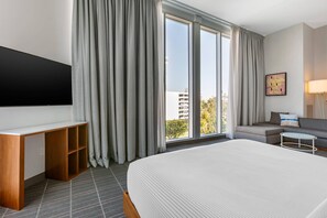 Premium bedding, memory-foam beds, in-room safe, desk - Cambria Hotel LAX (El Segundo)