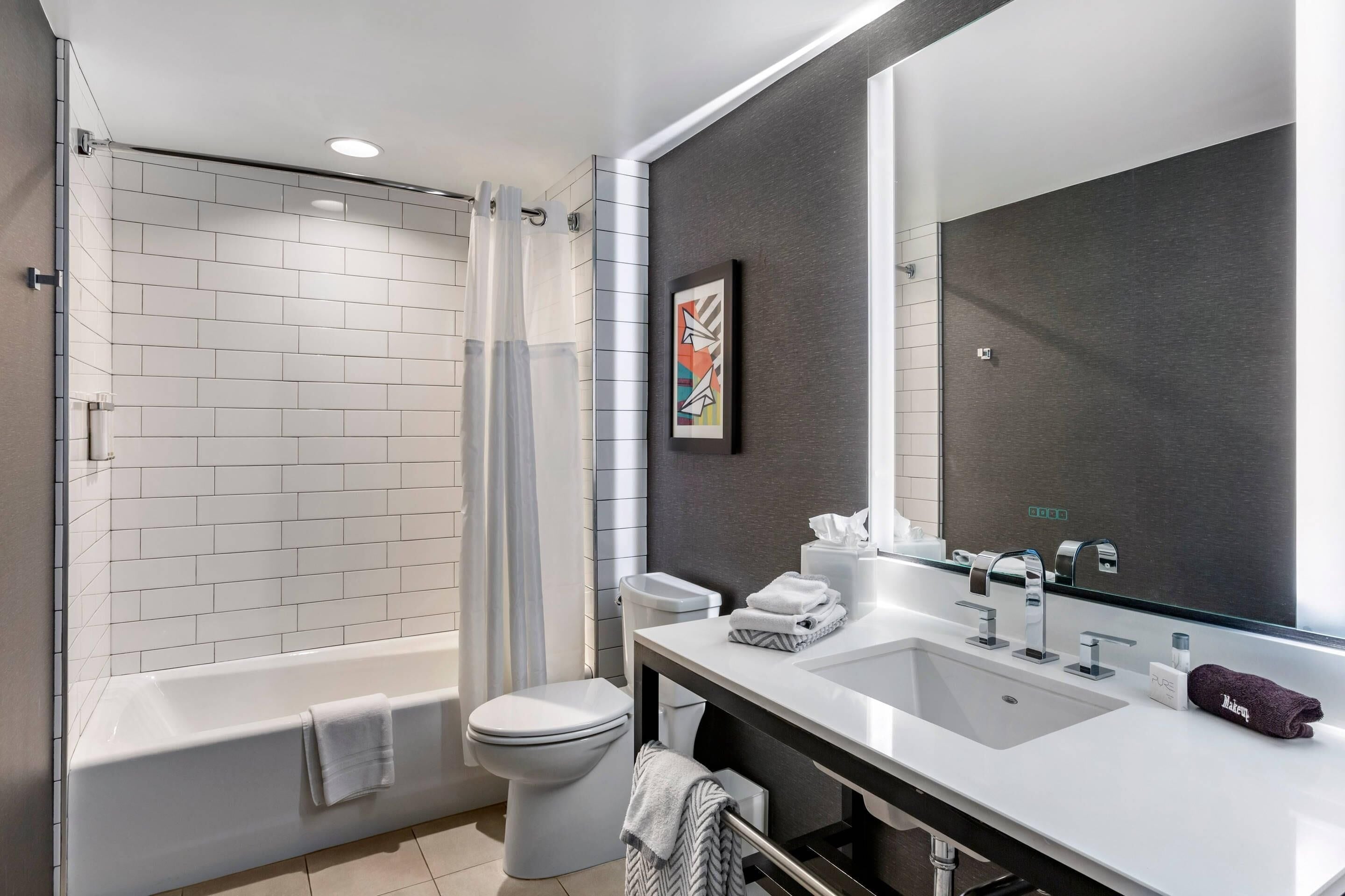 Suite, 1 King Bed with Sofa bed, Non Smoking | Premium bedding, memory foam beds, in-room safe, desk