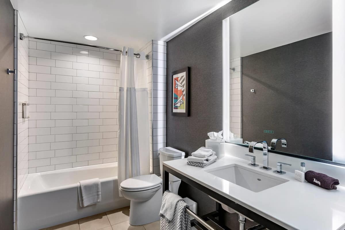 Suite, 1 King Bed with Sofa bed, Non Smoking | Premium bedding, memory-foam beds, in-room safe, desk