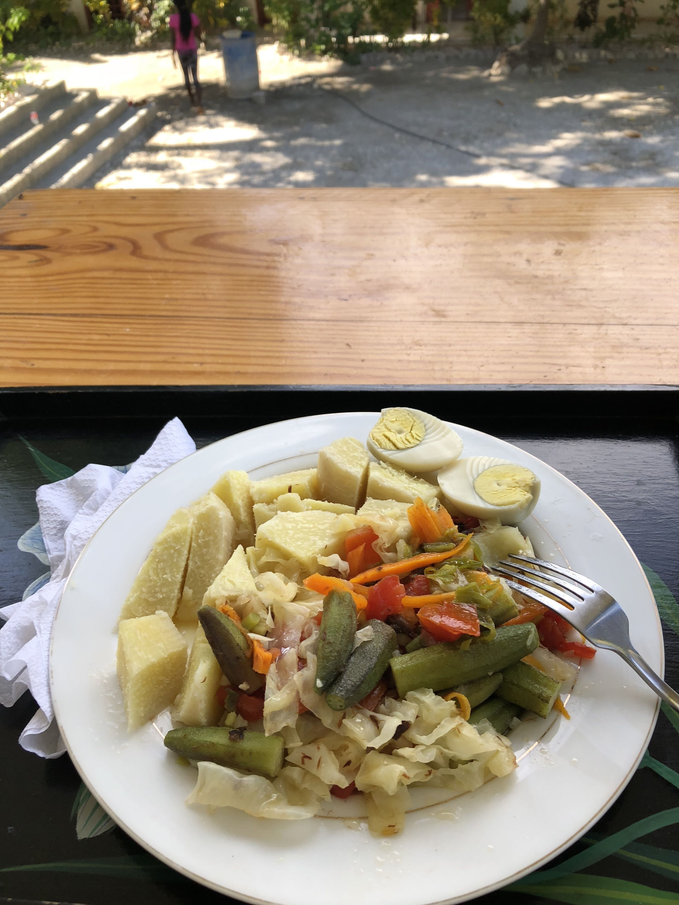 breakfast, lunch, dinner served; local cuisine