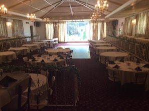 Banquet hall - The Royal Inn (Ridgway)