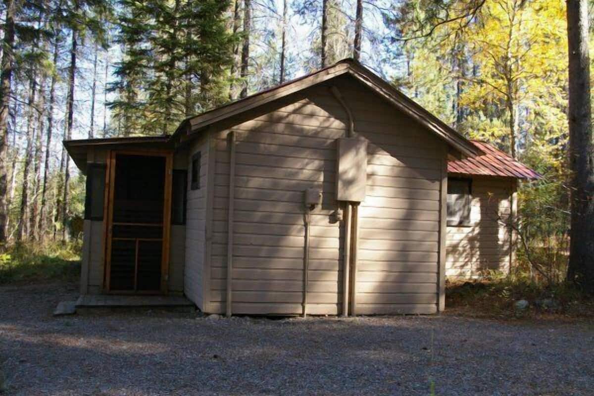 Cabin 9, 1 Double Bed, Kitchenette