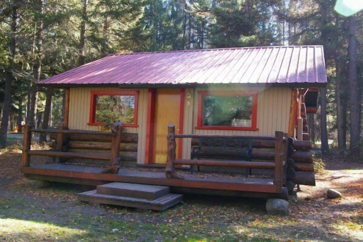 Cabin 5, Kitchenette | Terrasse/Patio