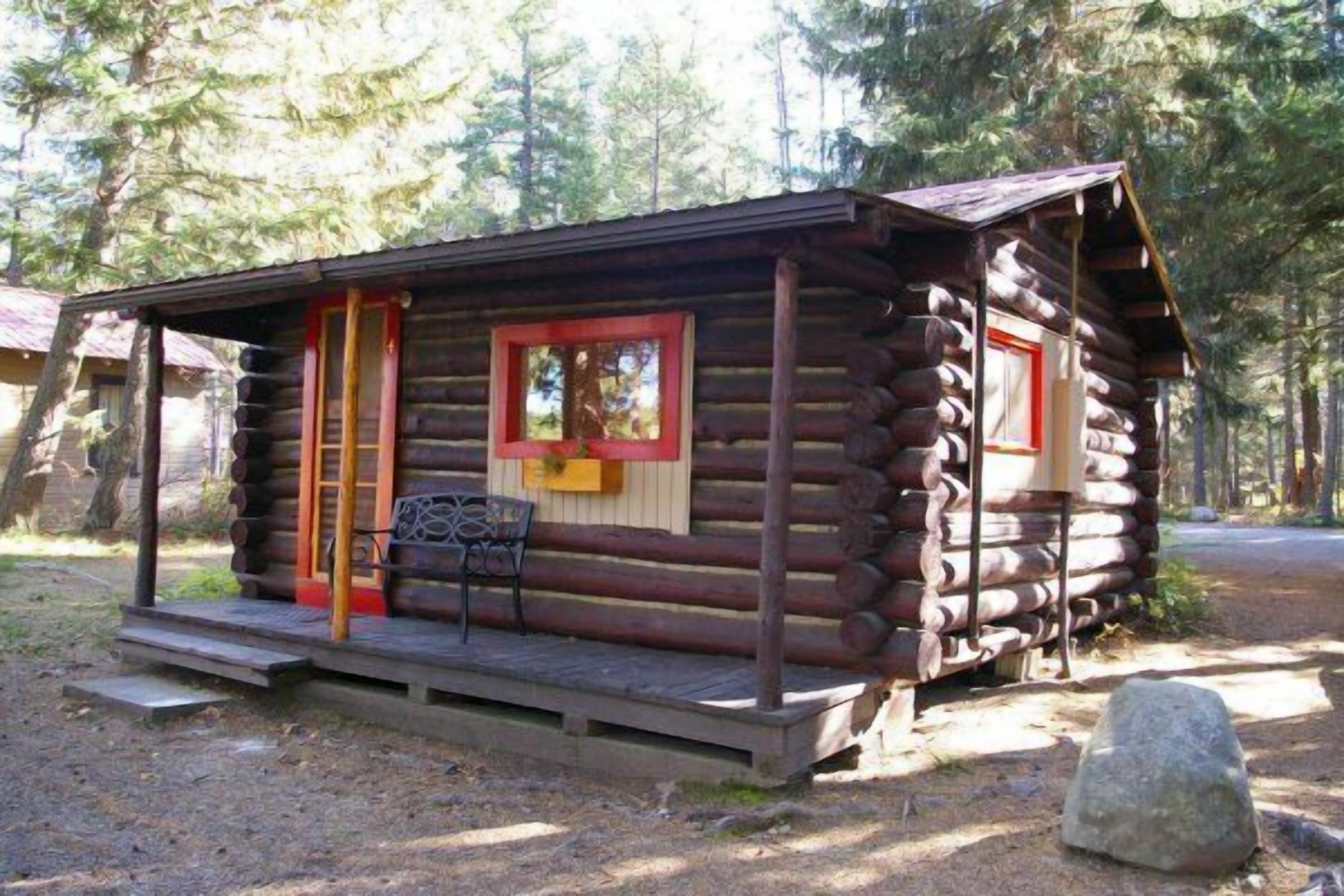 キャビン | テラス / パティオ