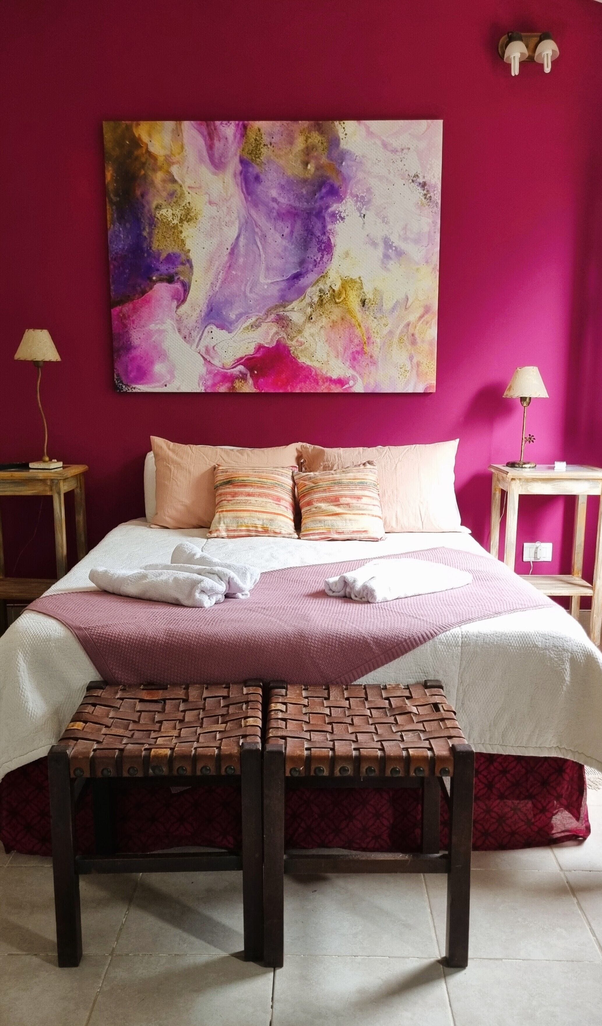 Leilighet – basic | Blendingsgardiner, wi-fi (inkludert) og sengetøy