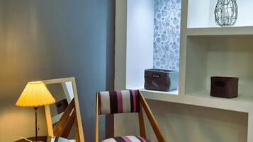 Suite | 1 habitación, cortinas blackout, wifi gratis y ropa de cama
