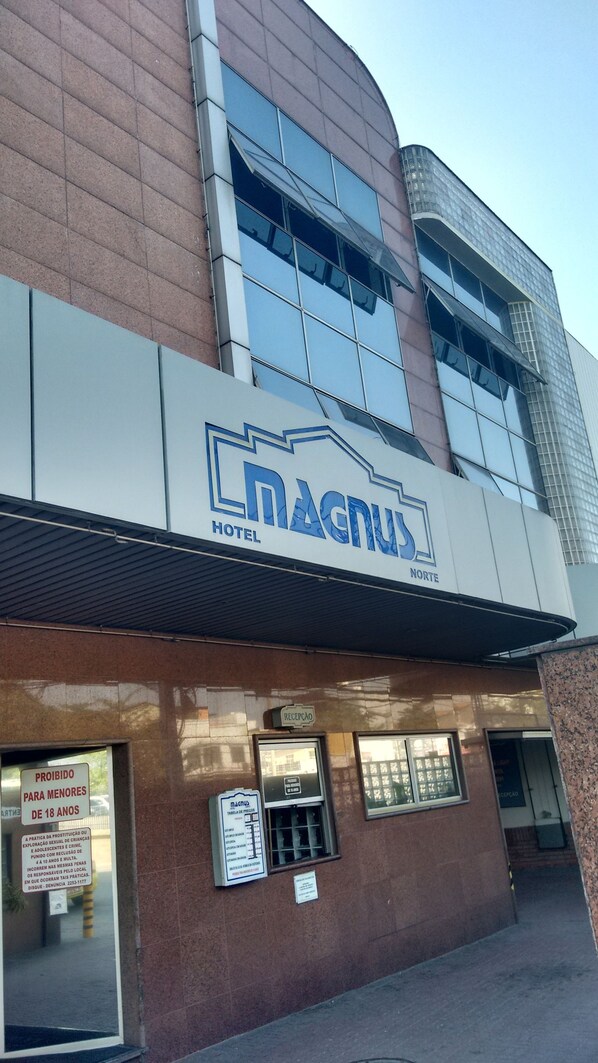 Ingang accommodatie