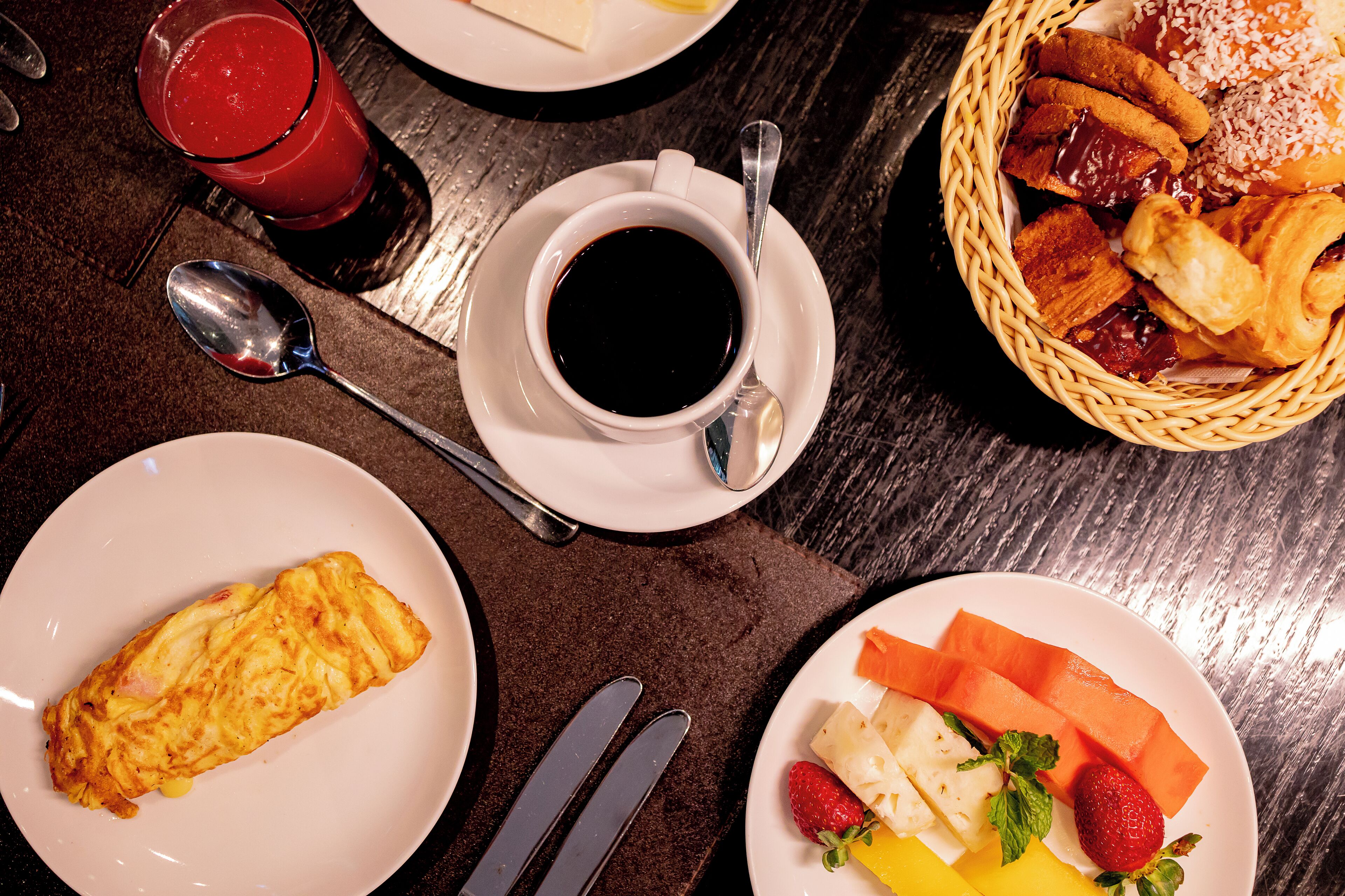 Breakfast meal