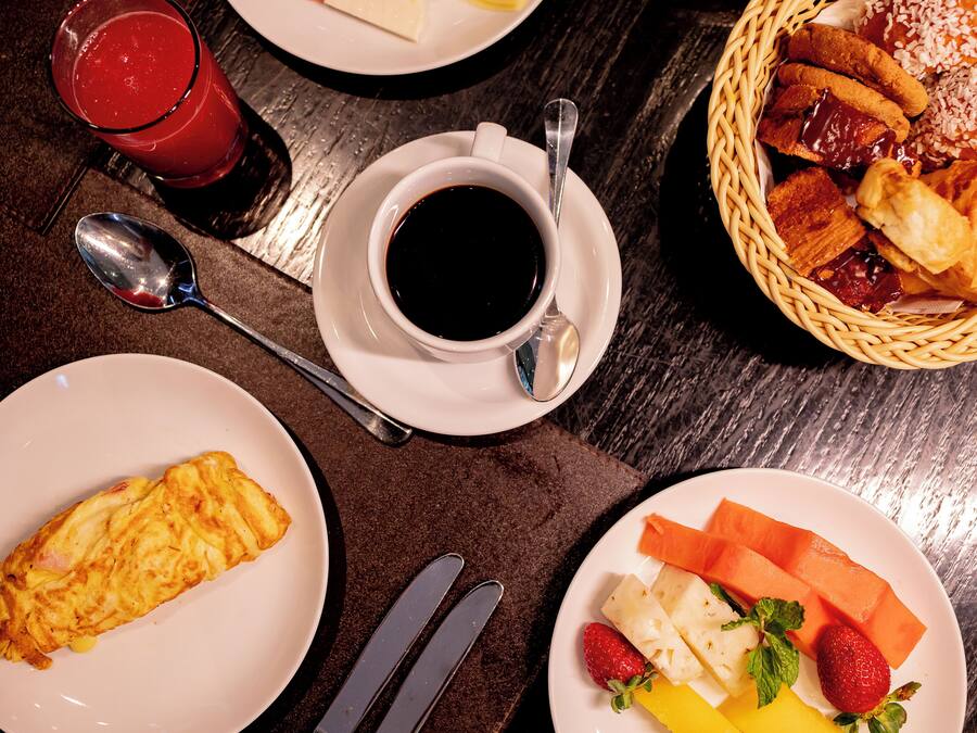Breakfast meal