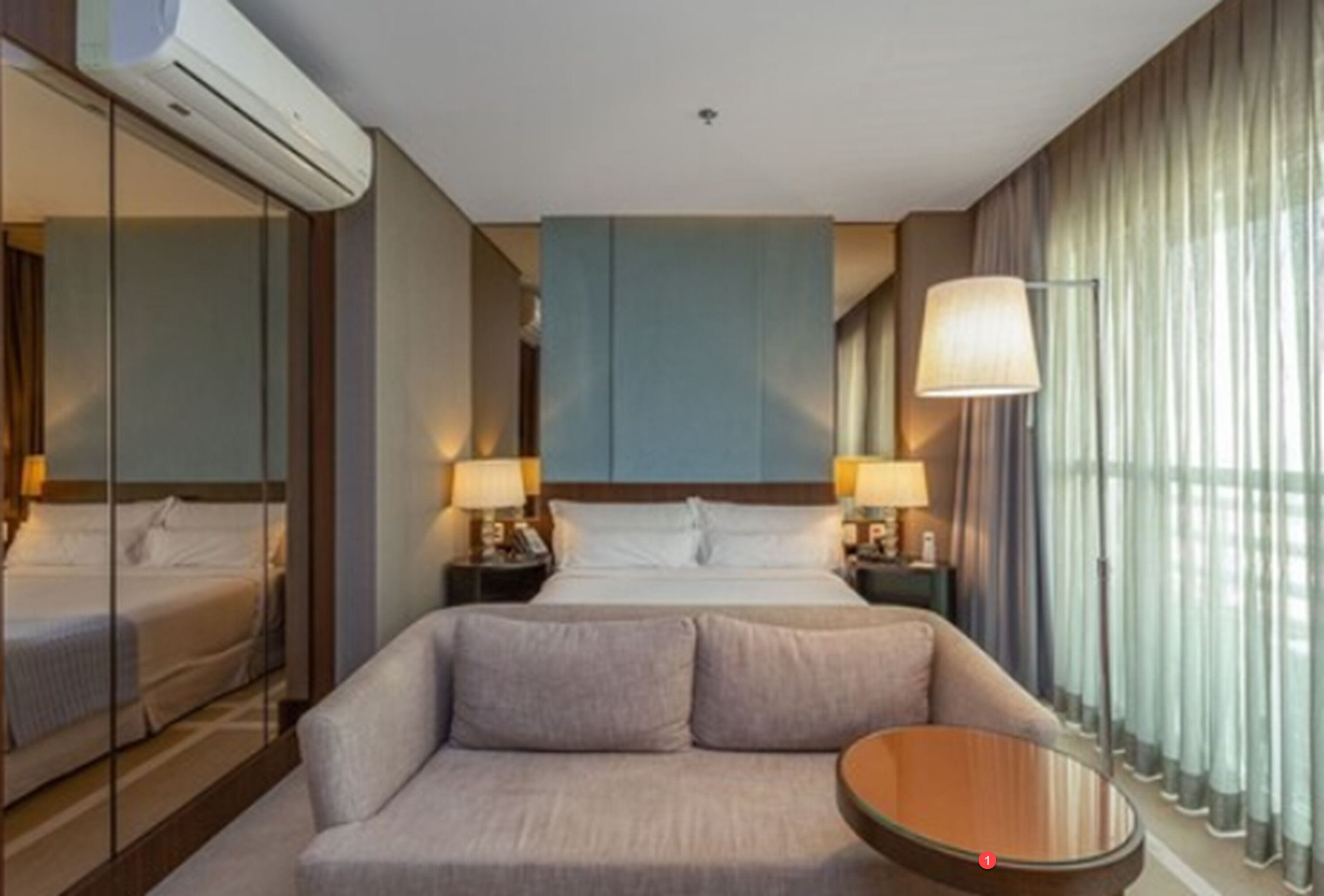 superior room | 1 bedroom, minibar, in-room safe, desk