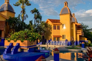 Fachada del alojamiento