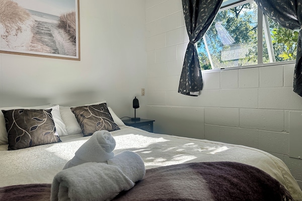 Tweepersoonskamer | Gratis wifi, beddengoed