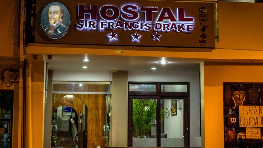 Hostal Sir Francis Drake