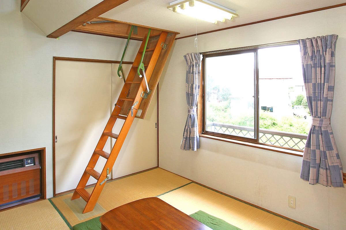 Phòng truyền thống, phòng tắm dùng chung (Japanese Style,6 Tatami, no parking) | Chăn bông, két bảo mật tại phòng, truy cập Internet không dây miễn phí 