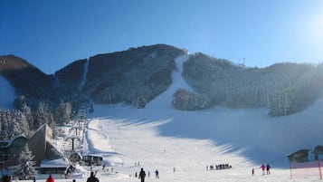 雪地及滑雪運動