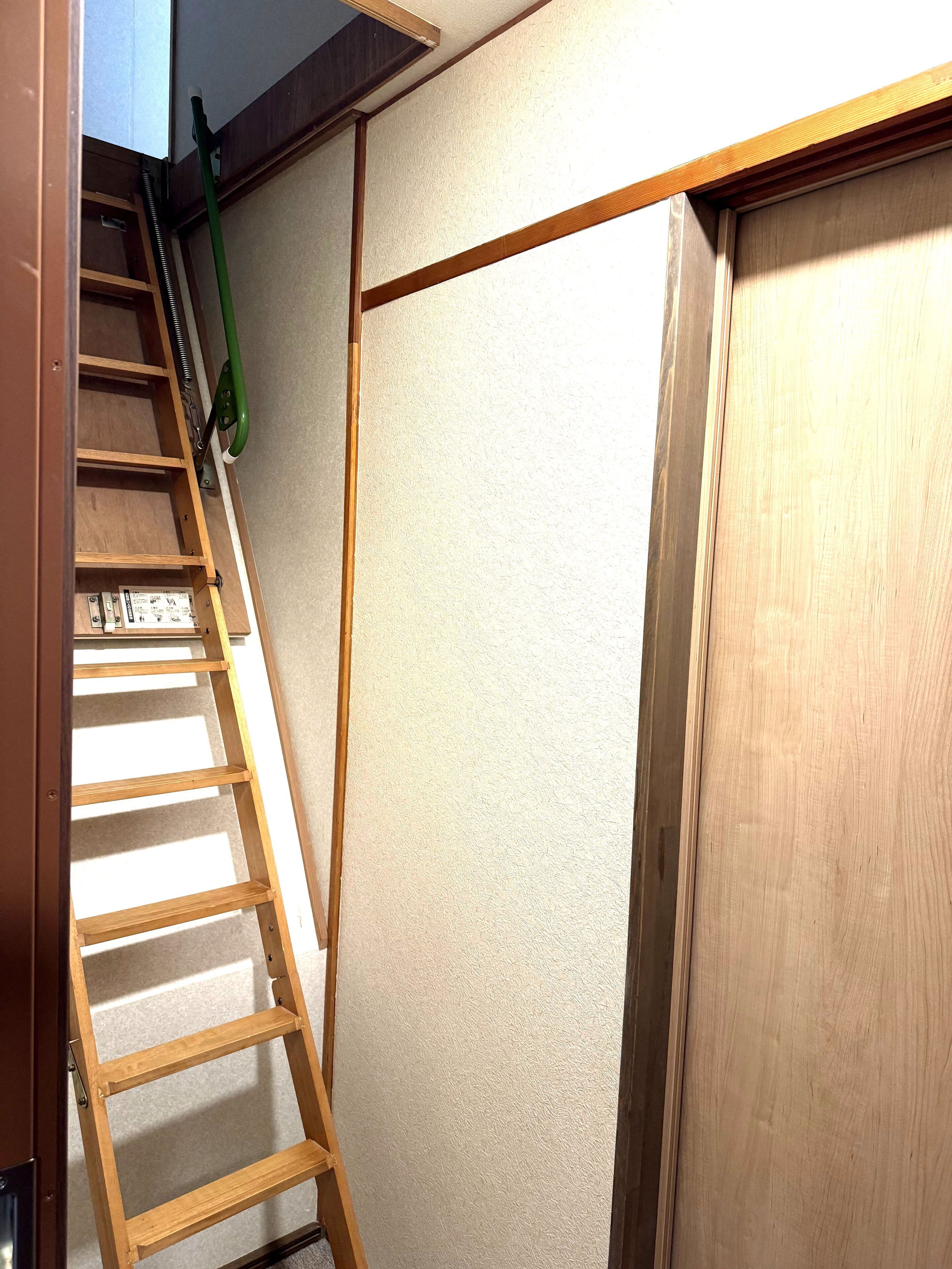 japanese-style room 143 ft2 with 71 ft2 loft, shared toilet and shared bath  (no car parking) | 1 bedroom, down duvets, in-room safe, free wifi