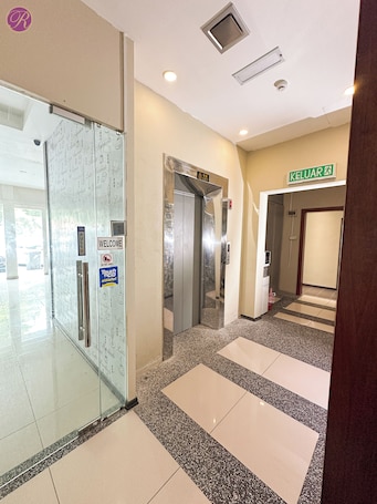 Lobby. Remember Hotel Batu Pahat