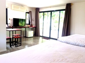 Family Room, 1 Bedroom | Desk, cribs/infant beds, rollaway beds, free WiFi - Wanlapa Farmstay (Lop Buri)