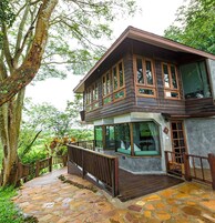 1 Bedroom Swiss Chalet, Half Board (Breakfast and Dinner) | Minibar, in-room safe, desk, rollaway beds