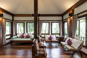 2 Bedrooms Swiss Chalet, Half Board (Breakfast and Dinner) | Minibar, in-room safe, desk, rollaway beds