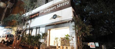 Façade de lâhĂ©bergement