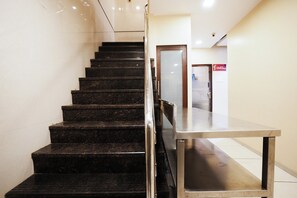 Staircase - Hotel Airport Metro (Mumbai)