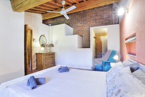 Superior Apartment, 2 Bedrooms | Premium bedding, individually furnished, blackout drapes