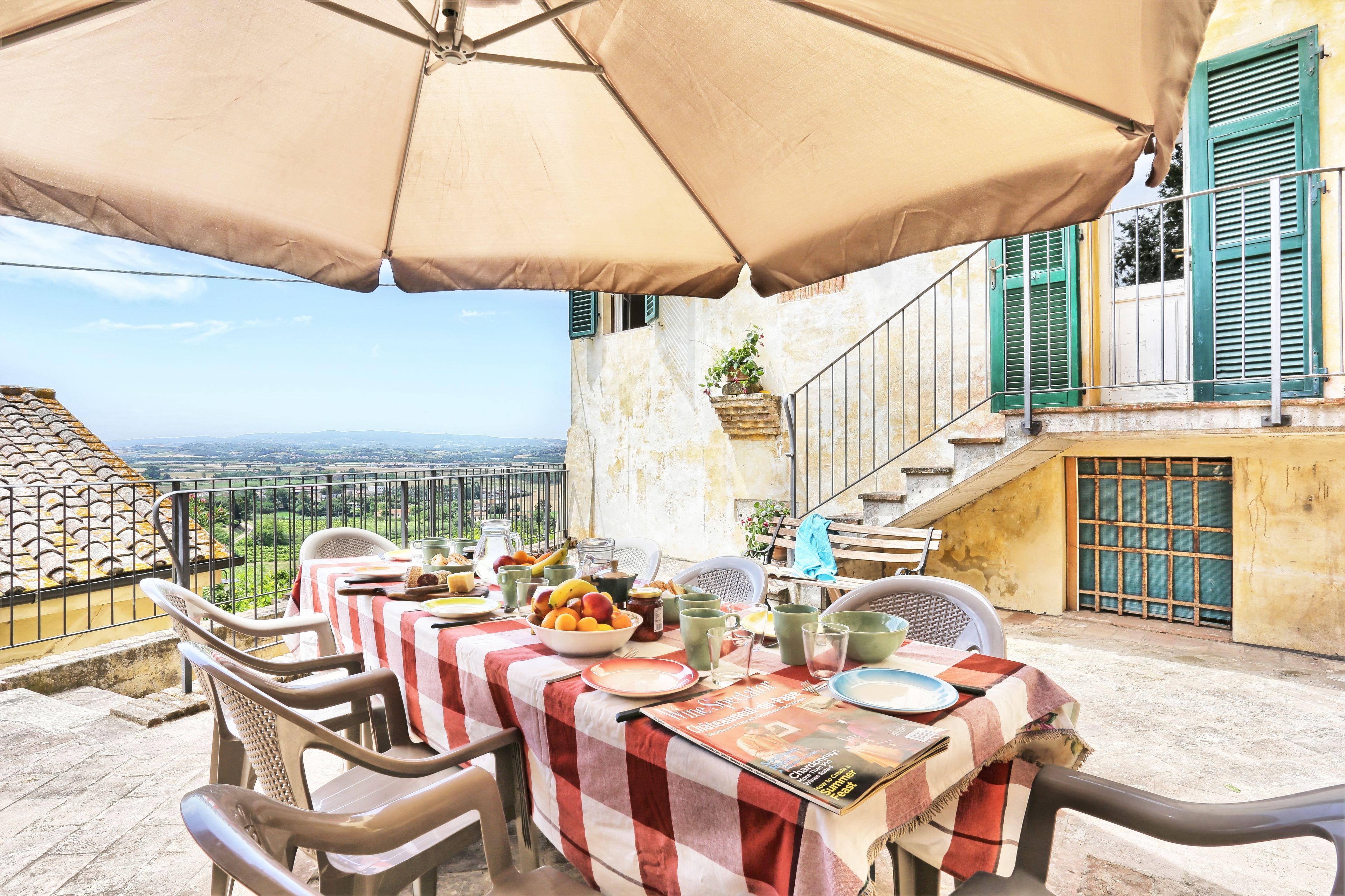 House, 4 Bedrooms, Mountain View, Annex Building | Terrace/patio