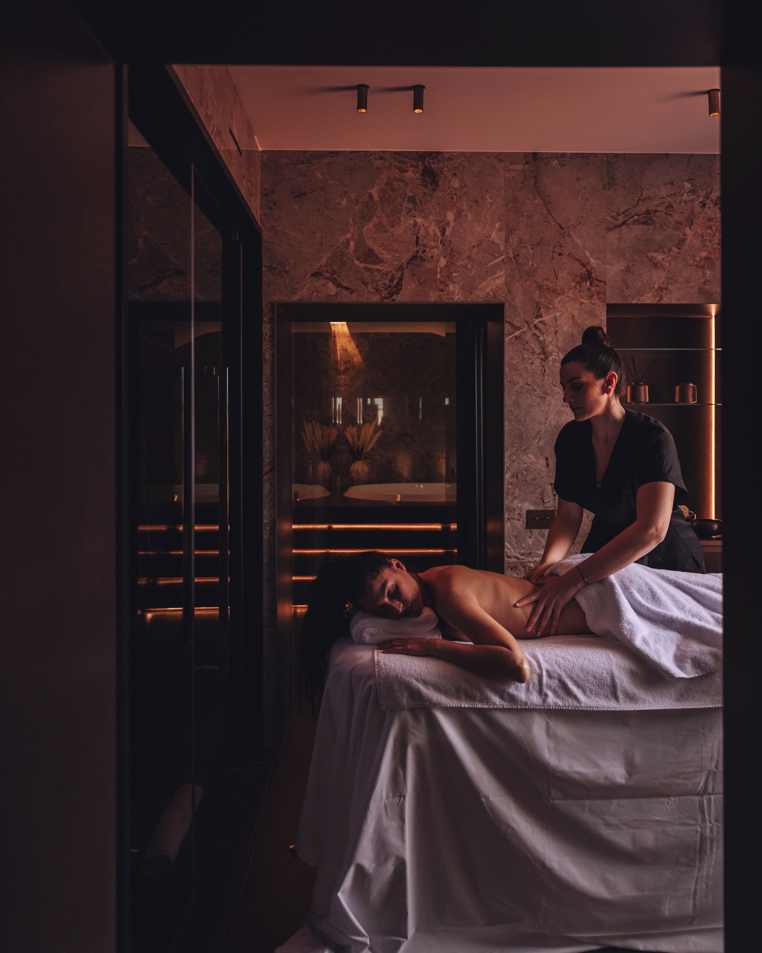 SPA Suite | 1 bedroom, hypo-allergenic bedding, down comforters, minibar