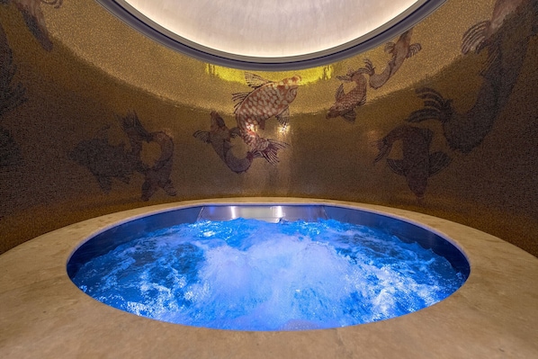 Eigener Whirlpool
