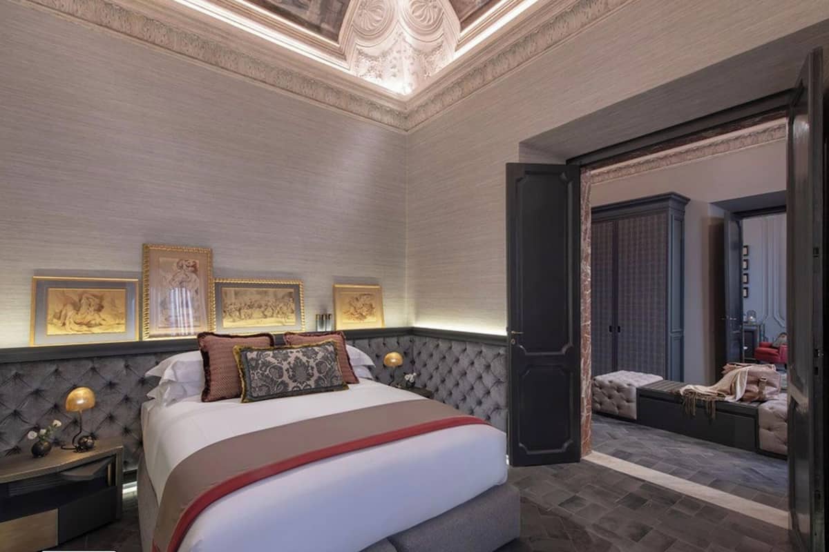 1 slaapkamer, hypoallergeen beddengoed, donzen dekbedden, een minibar
