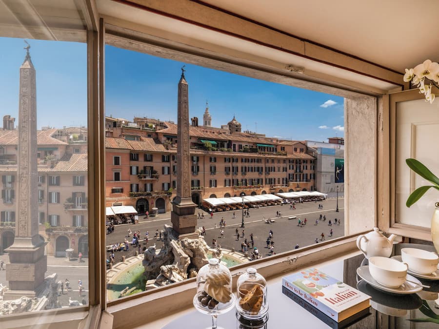 Deluxe Suite, 1 Katil Raja (King) dengan Katil Sofa, City View | 1 bilik tidur, peralatan tempat tidur hipoalergenik, gebar bulu kapas