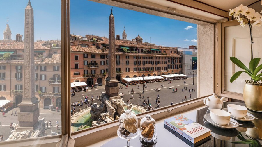 Eitch Borromini Palazzo Pamphilj