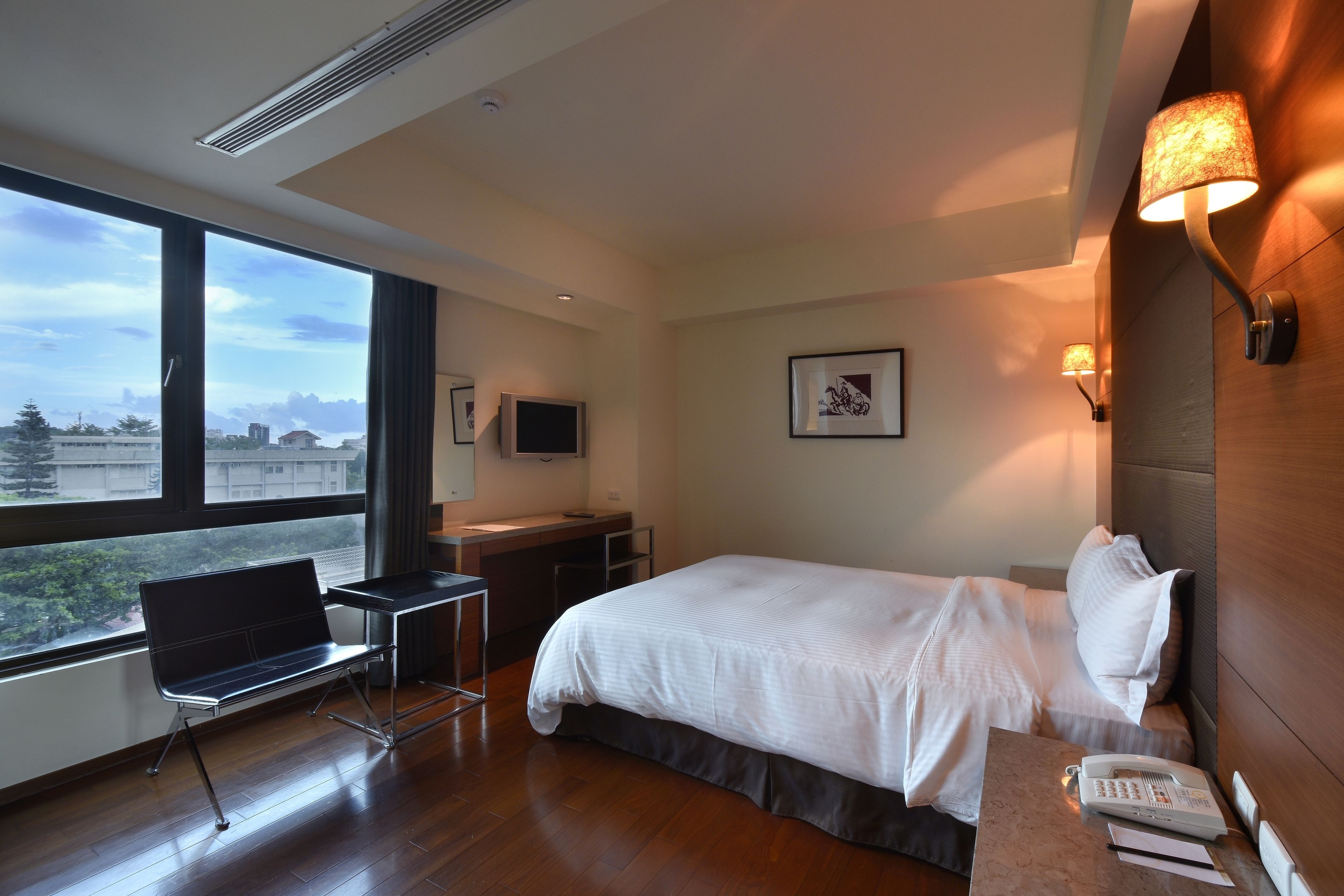 superior double room | minibar, desk, blackout curtains, free wifi
