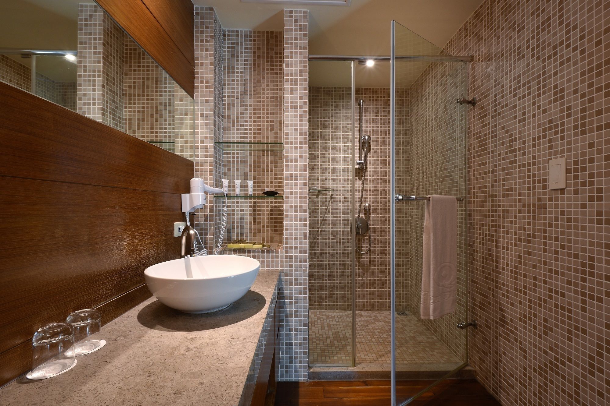 executive double | bathroom shower