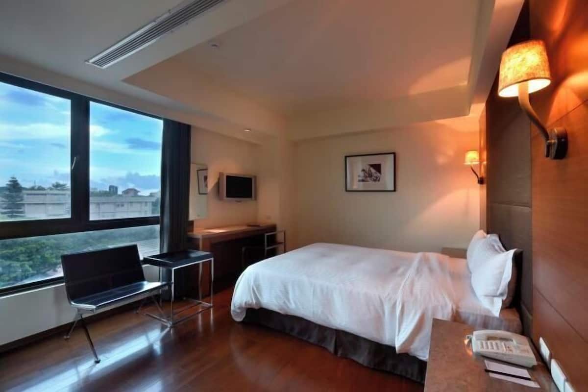 Minibar, desk, blackout drapes, WiFi (free)