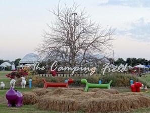 숙박 시설 구내