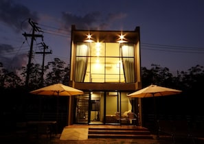 Family Room (Breakfast and Dinner Included) | Terrace/patio - The Camping Field (Suan Phueng)