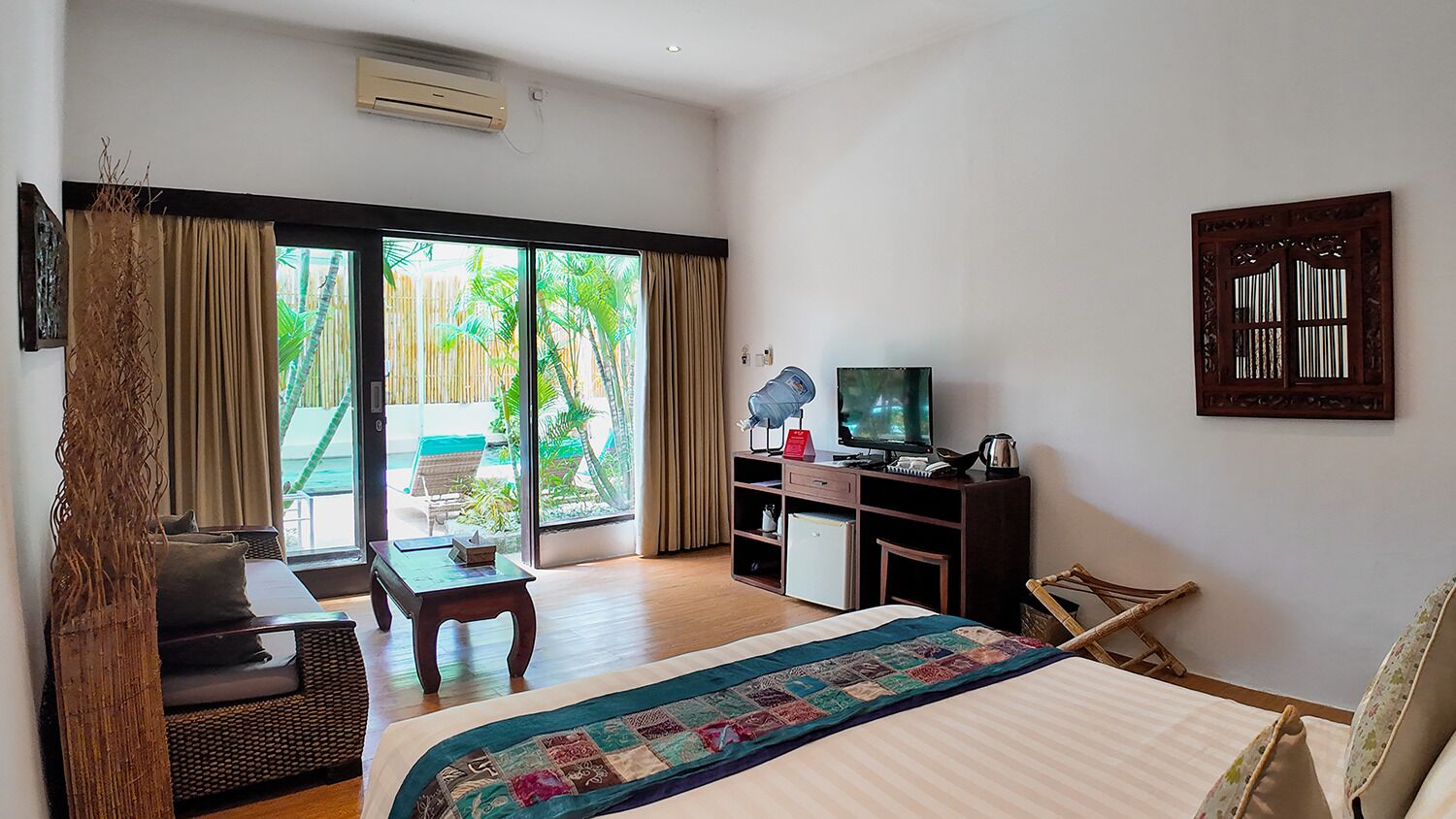 1 bedroom, minibar, in-room safe, desk