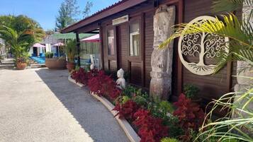 Body treatments, body scrubs, facials, manicures and pedicures
