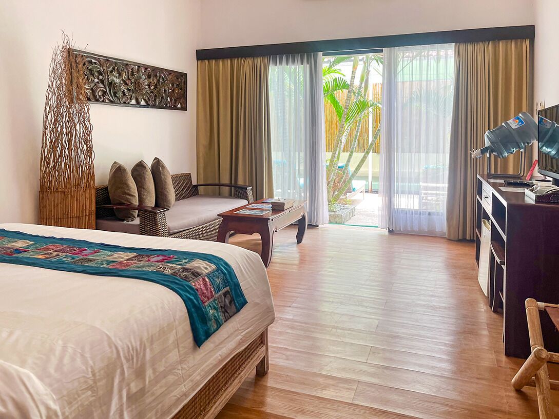 1 bedroom, minibar, in-room safe, desk