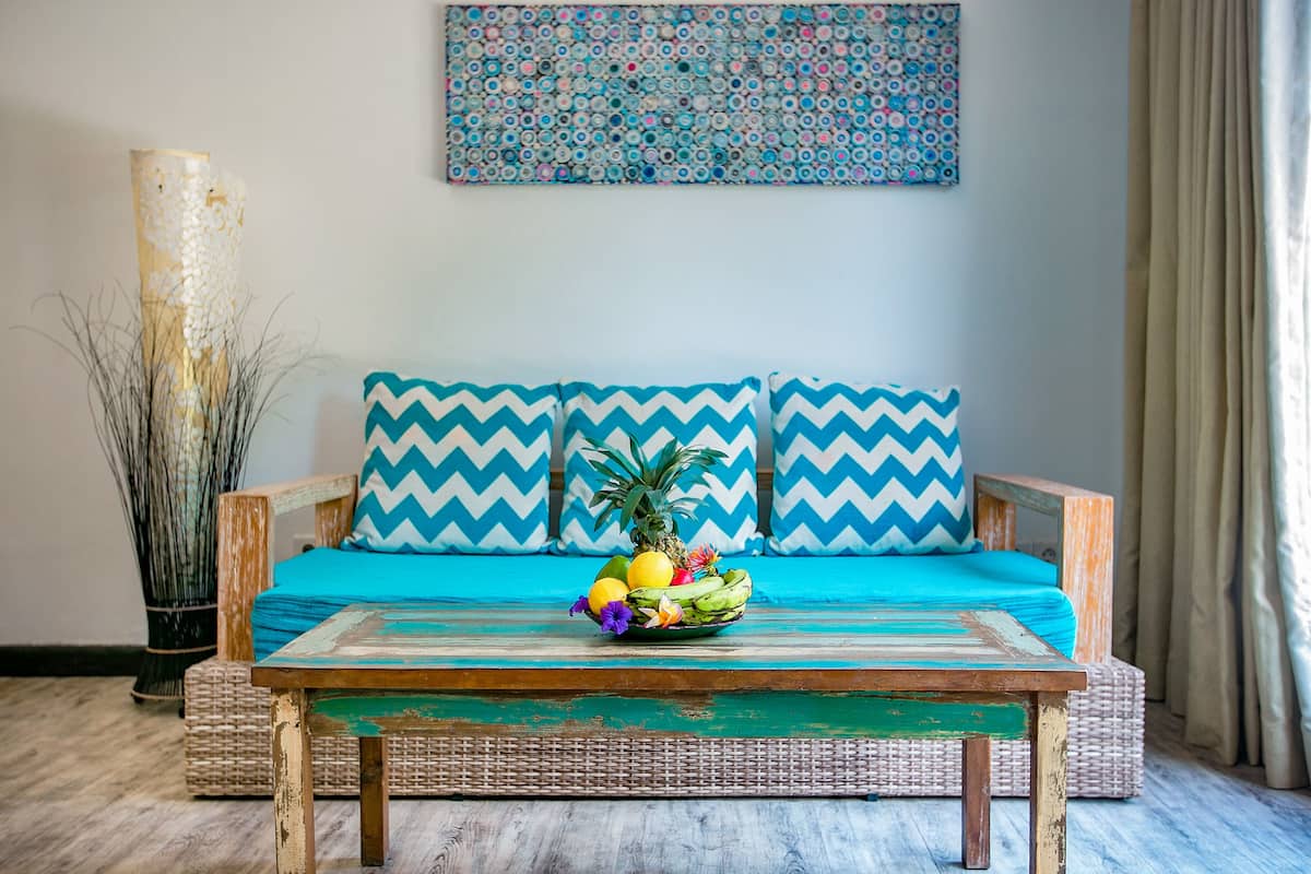 1 bedroom, minibar, in-room safe, desk