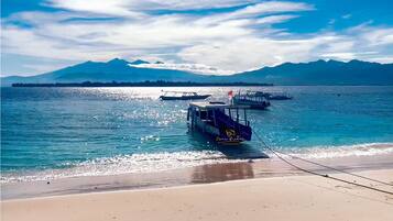 Voorkant van accommodatie