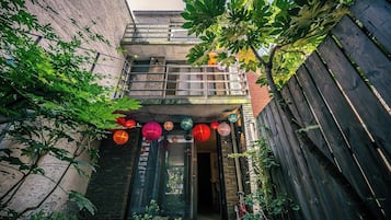 Entrada de la propiedad