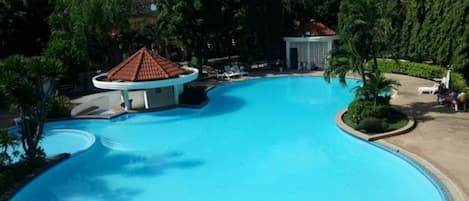 Udendørs pool