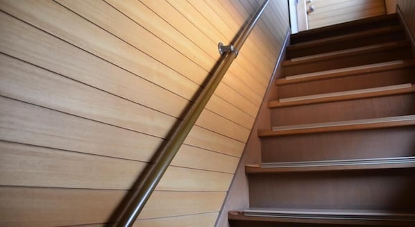 Staircase - Tatamiya Inn (Kyoto)
