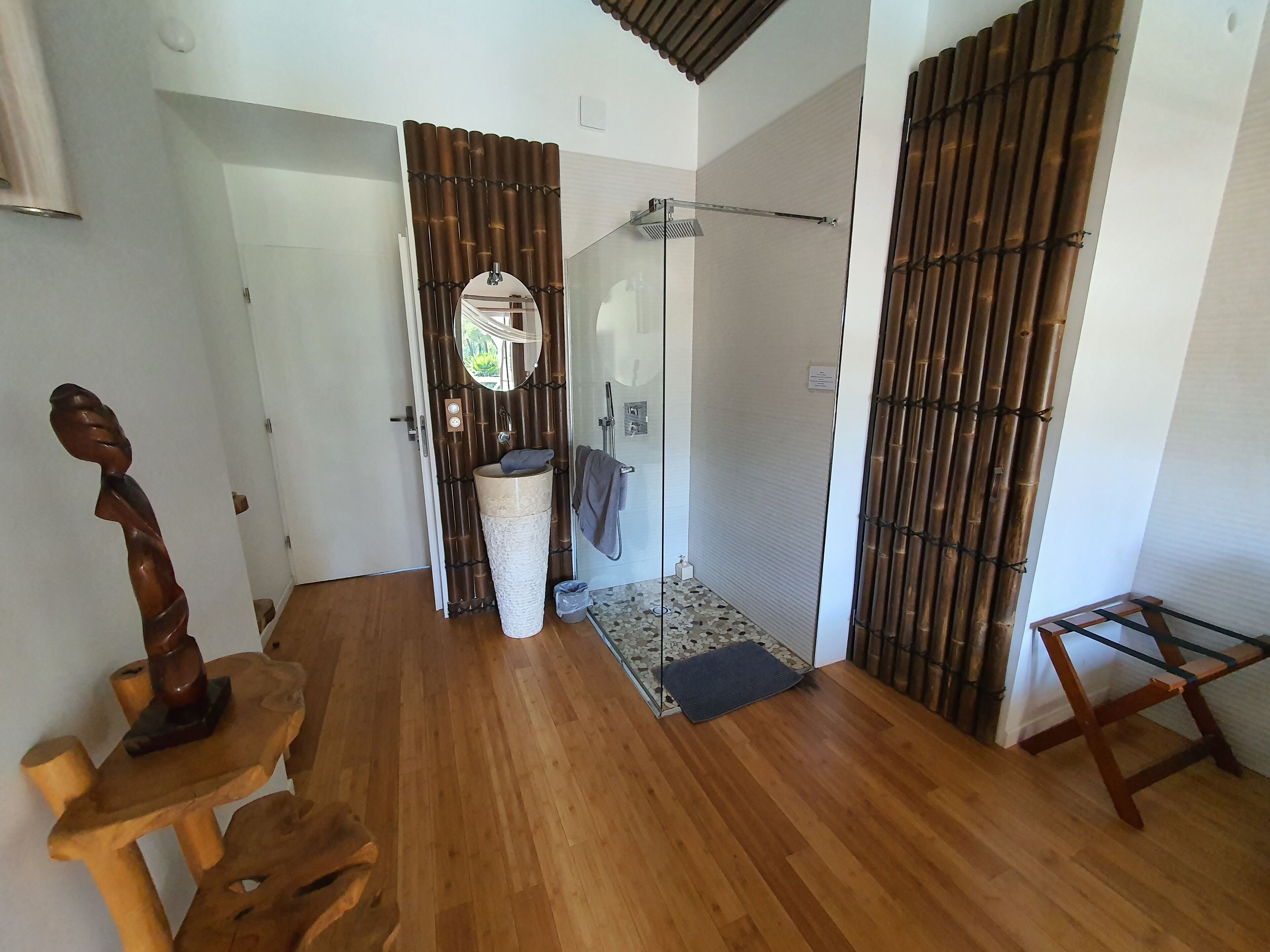Dobbeltrom (Golf and Pool View - MOOREA) | Minibar, individuelt innredet og lydisolert
