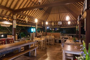 Restaurant - Kiskenda Cottages (Ubud)