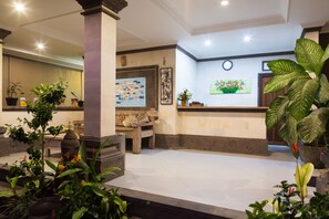 Lobby - Kiskenda Cottages (Ubud)