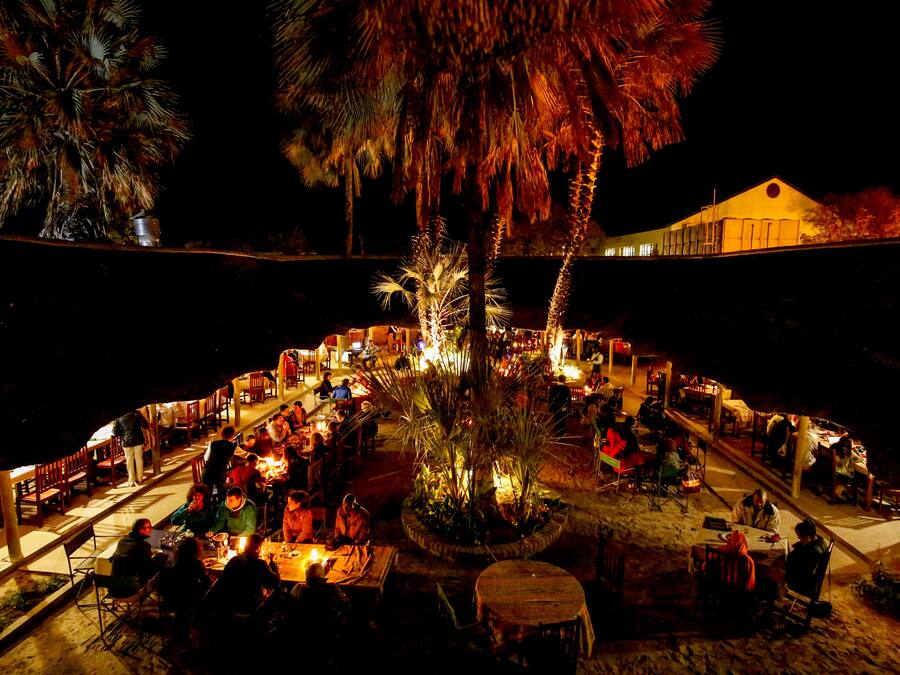 الطعام والشراب